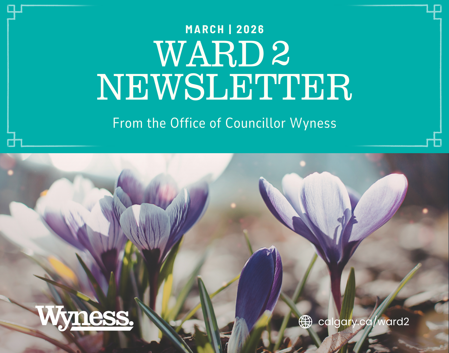March Newsletter 2026 1500x1180 Website Ratio Newsletter Banner 2026 